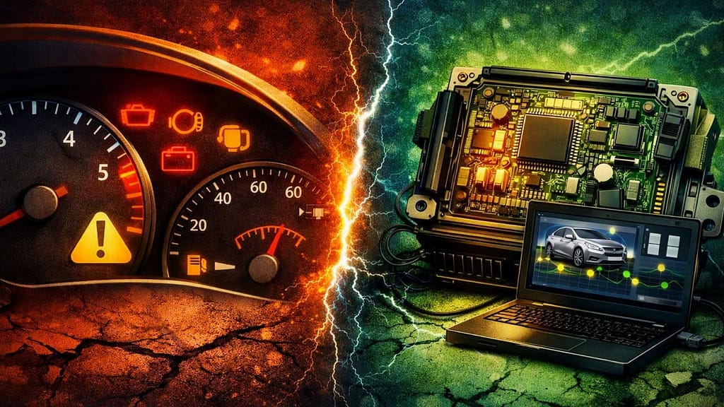 ¿Falla el tablero o el computador del carro? Cómo diferenciarlo